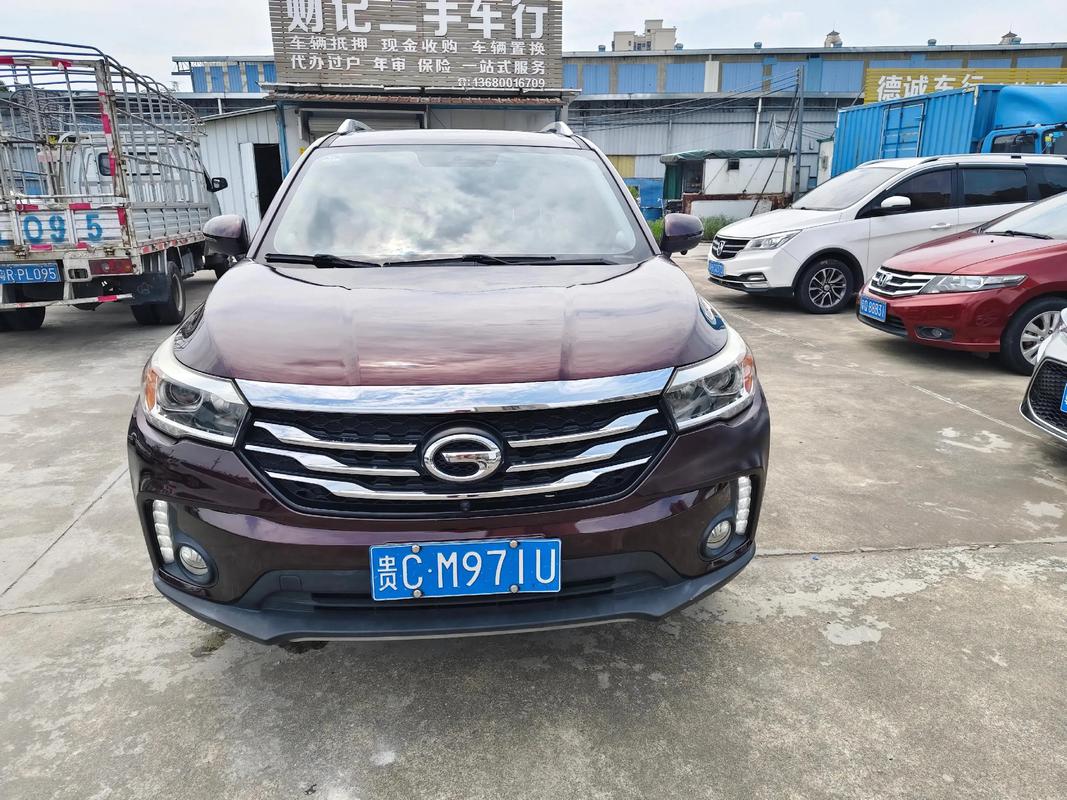 【广汽传祺2016年款多少钱,传祺汽车16款】