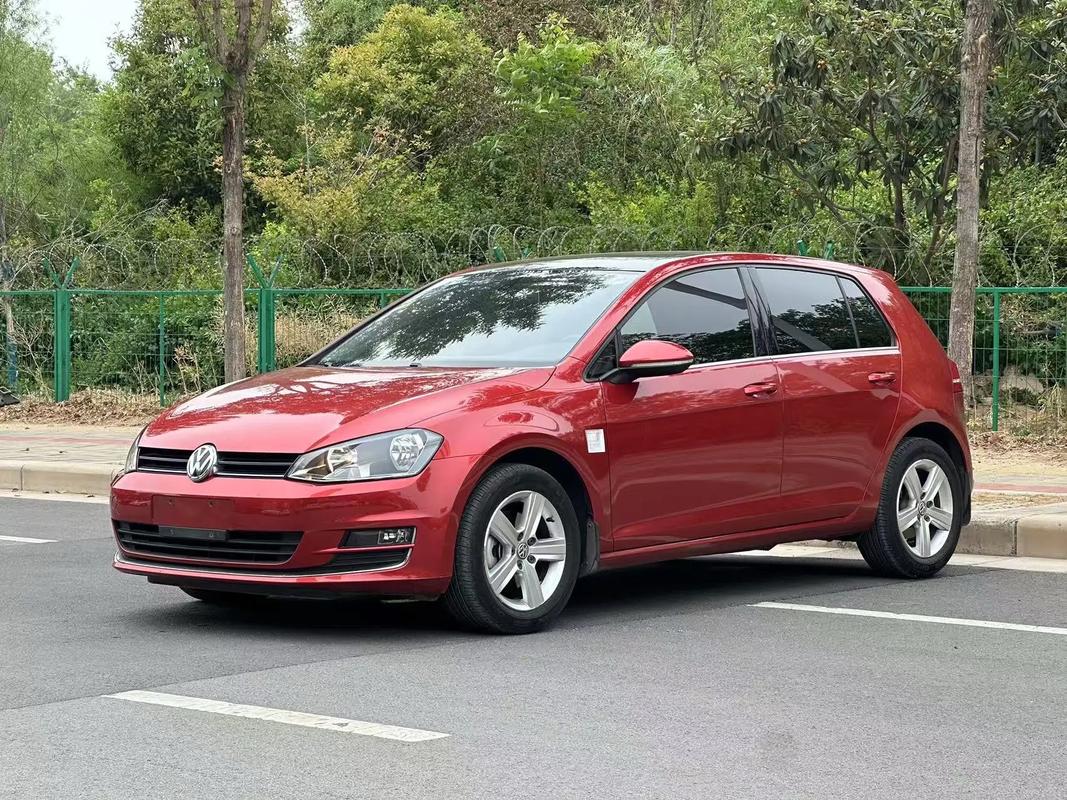 大众高尔夫2020款/大众高尔夫2020款14t落地