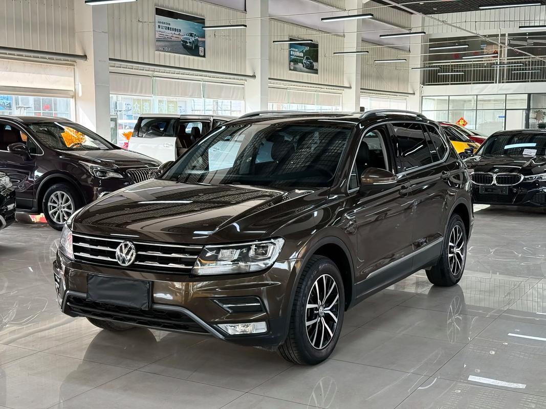 大众汽车途观l图片(汽车之家2021款大众途观图片)