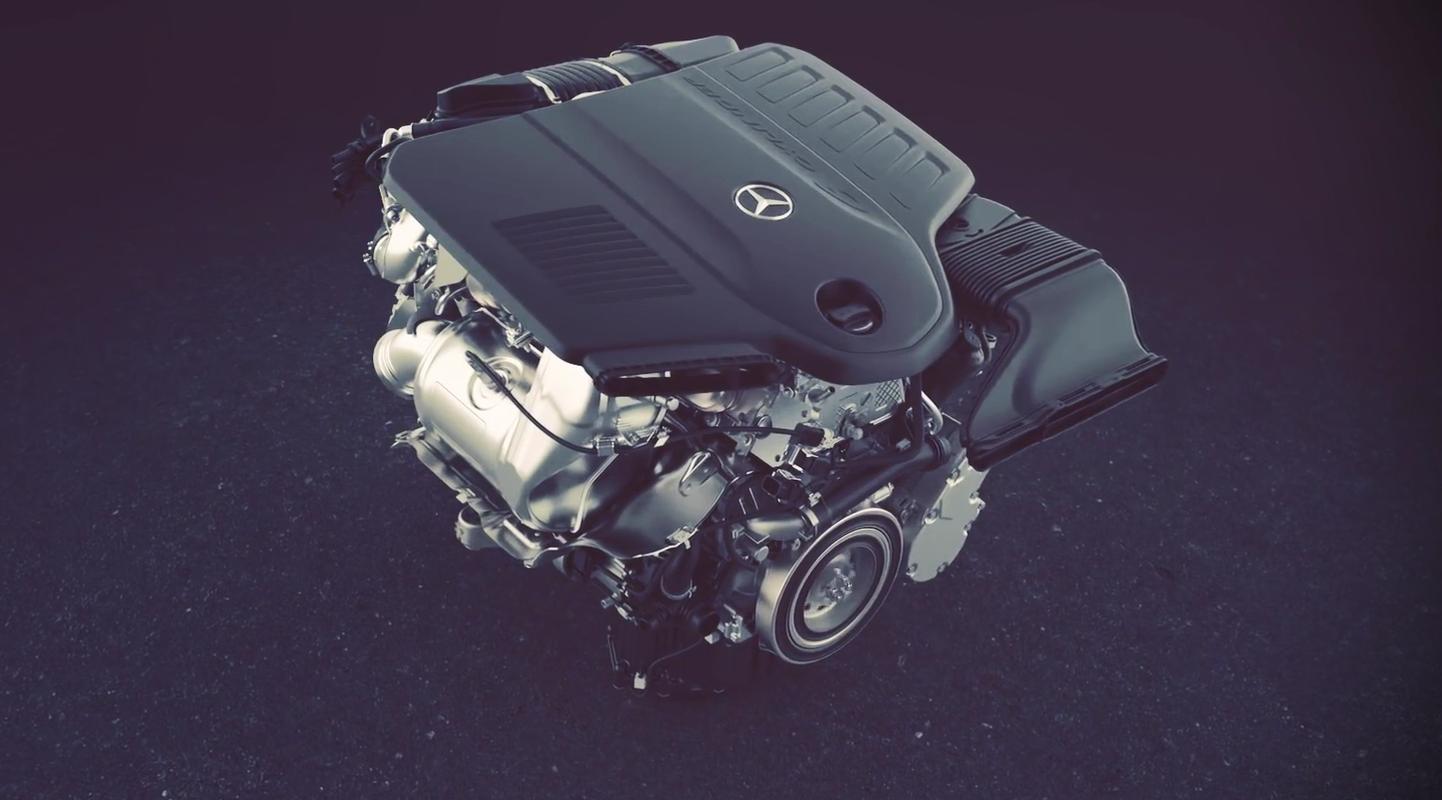 奔驰v12发动机图片,奔驰v12发动机图片大全