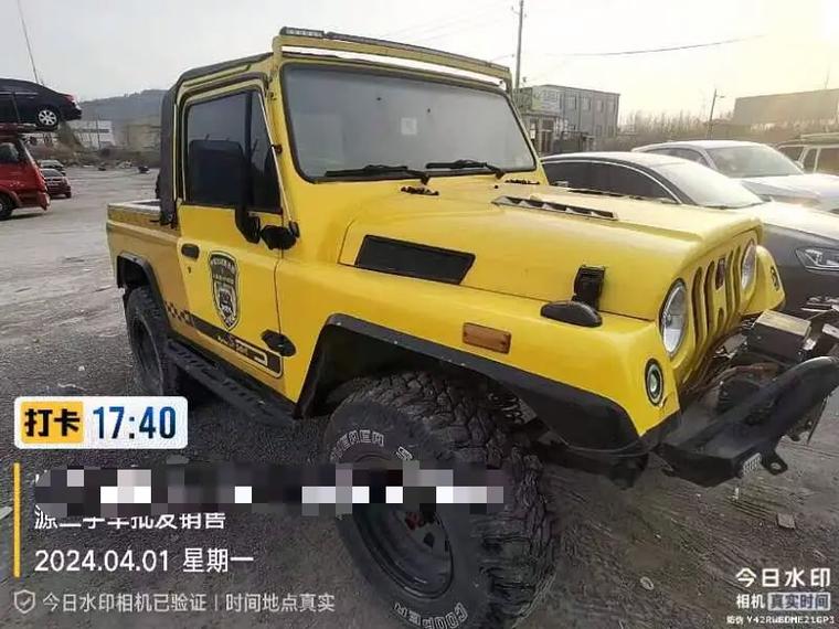 北汽角斗士2011款(北汽角斗士多少钱)