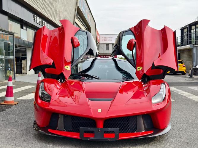 广州法拉利车友会(广州 法拉利)