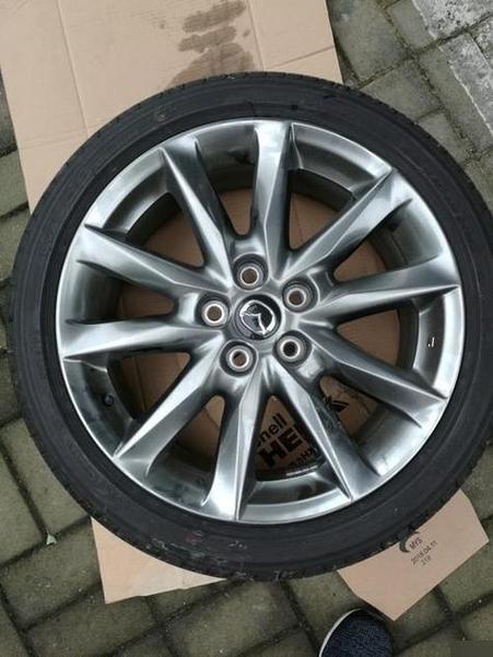 2020款马自达3昂克赛拉,2020款马自达3昂克赛拉轮胎型号