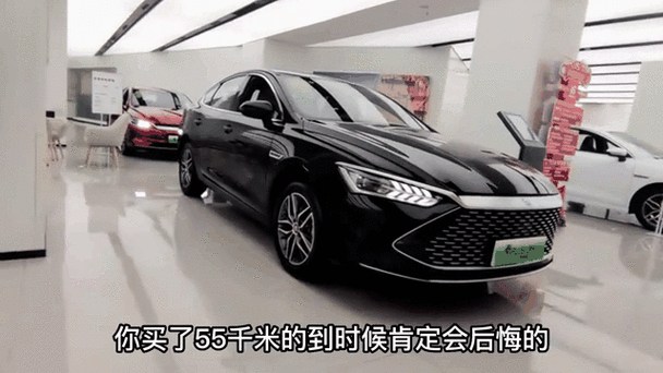 比亚迪秦plus混动图片,我后悔买秦plus没买驱逐舰