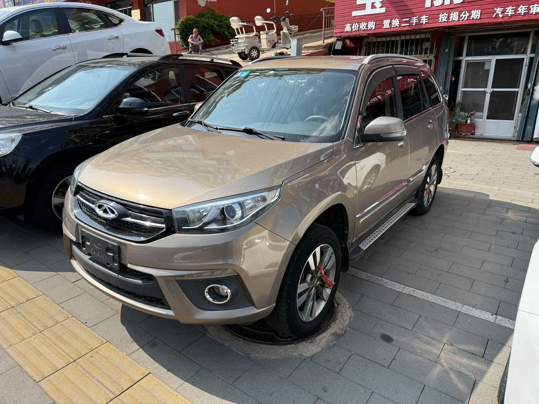 奇瑞瑞虎3自动挡多少钱,奇瑞瑞虎3高配自动挡多少钱