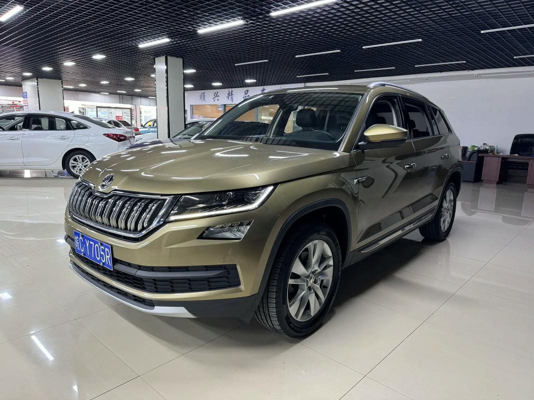 【斯柯达科迪亚克最新价格,斯柯达suv车柯迪亚克报价及参数】