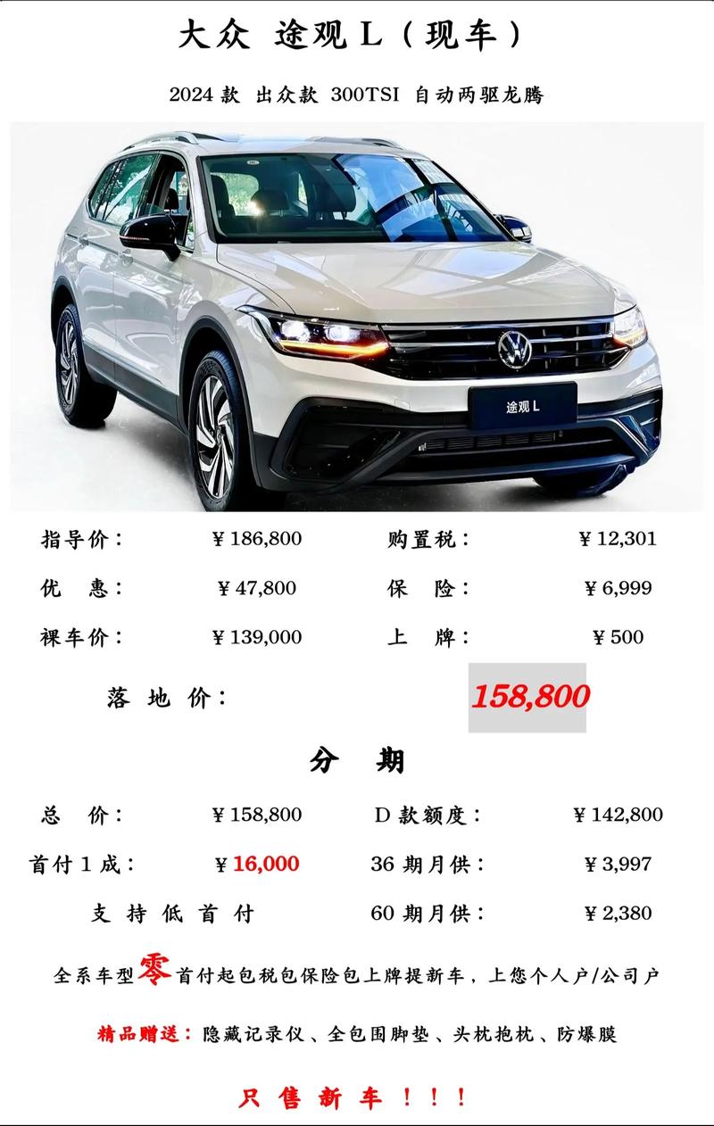 大众途观款价格与图片,大众途观l2020款报价及图片