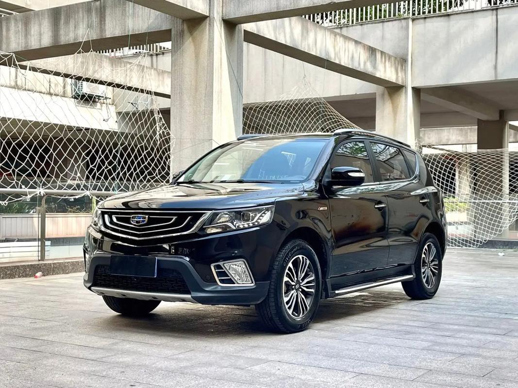 吉利远景6汽车报价及图片(吉利远景x6汽车报价)