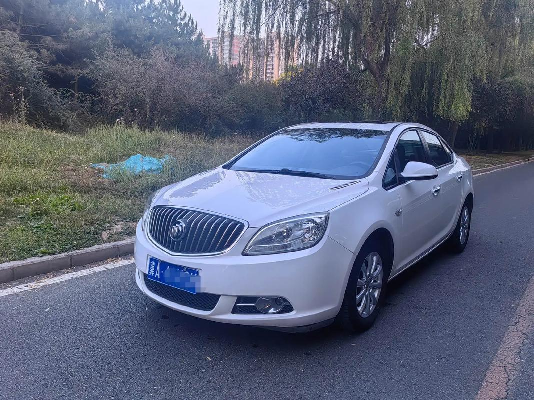 14年的别克英朗能卖多少钱,14年英朗新车多少钱