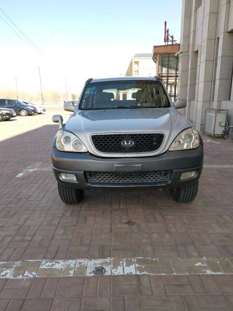 【现代特拉卡二手车价格,二手现代特拉卡25t柴油4驱】