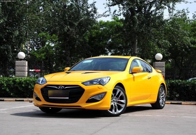 【现代轿跑车型,现代轿跑车型大全】