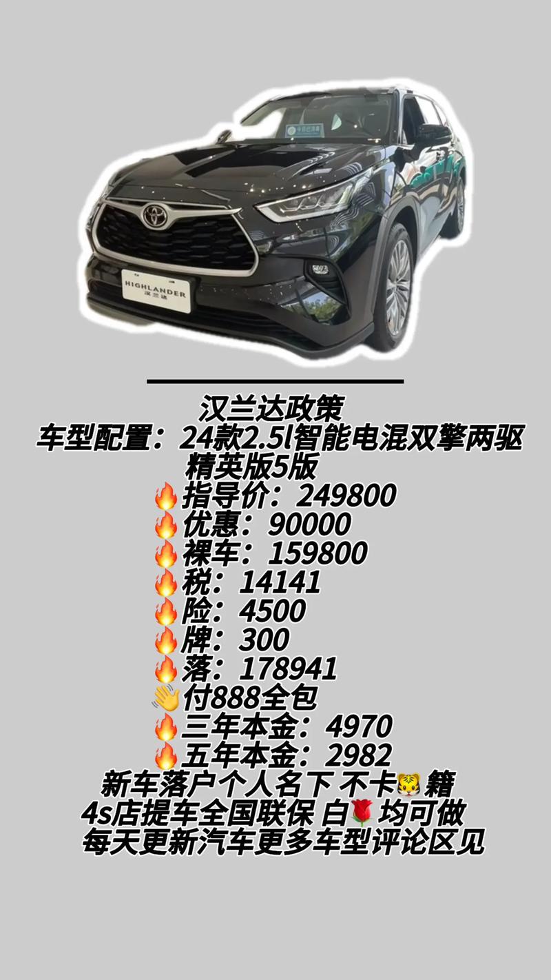 为什么都不建议买冠道 冠道和汉兰达谁质量好