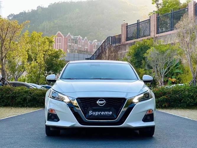 nissan东风日产天籁 试驾东风日产天籁