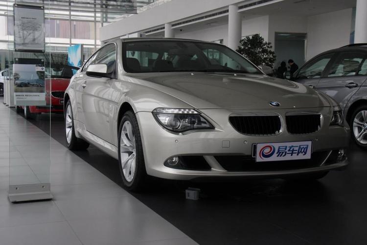 宝马6系敞篷跑车二手,六系2016两门敞篷二手车