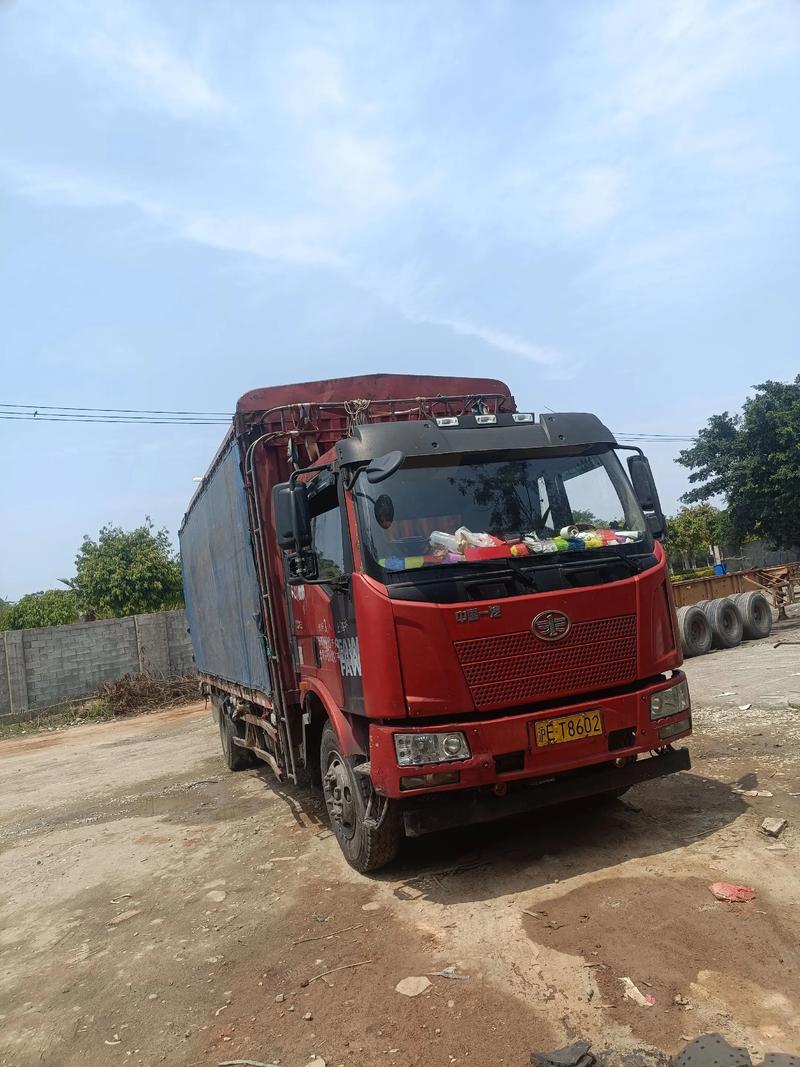 二手货车6米8大全(私人转让一辆6米8货车)