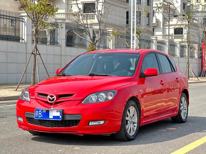 【08年马自达3值多少钱,08年的马自达3怎么样】