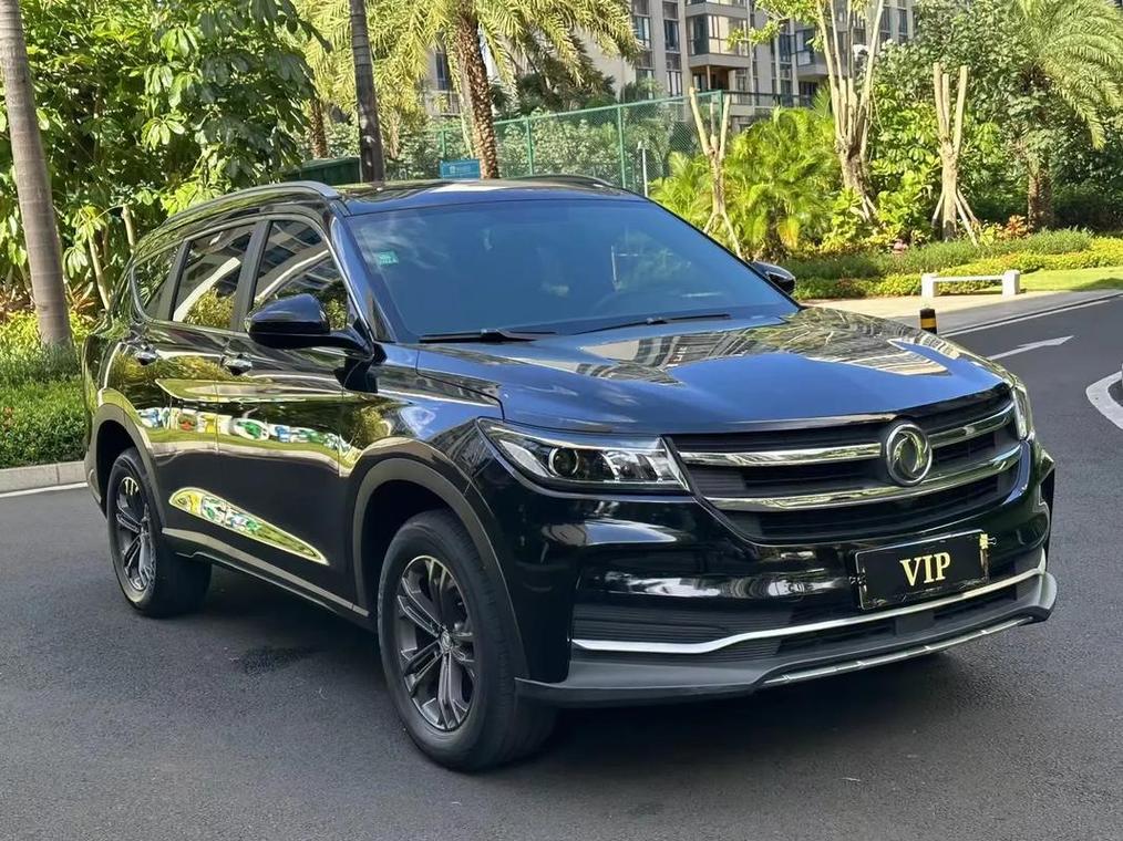 东风风光新款suv车型/东风风光新车型谍照