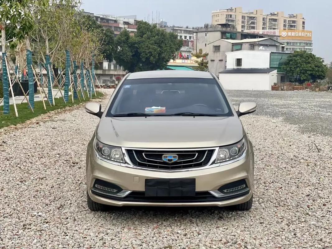 2017款吉利远景配置参数(2017款吉利远景多少钱)