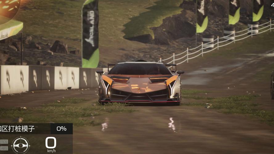 兰博基尼模拟驾驶 兰博基尼汽车模拟