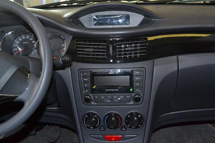 东风风神s30隐藏功能 东风风神s30老款中控图解