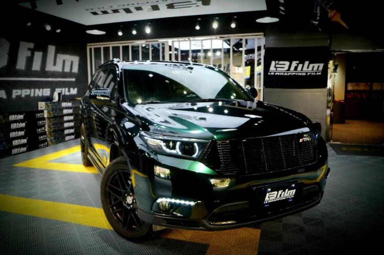 丰田汉兰达改装图片,汉兰达改装最好的图片 新款