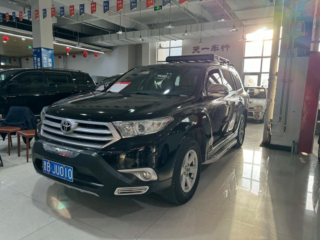 12年丰田汉兰达值多少钱,12年的汉兰达配置车怎么样