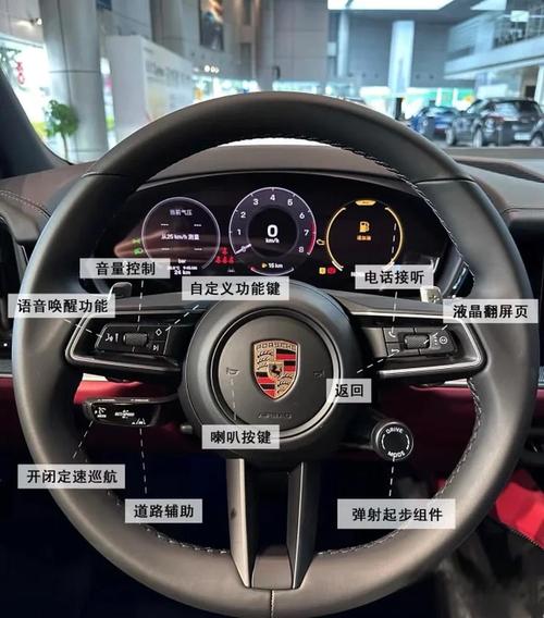 卡宴按键功能介绍图解,20款卡宴按键功能介绍图解