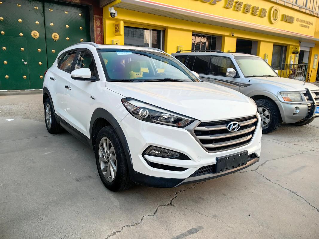 2021款现代途胜图片 2021款现代途胜图片高清