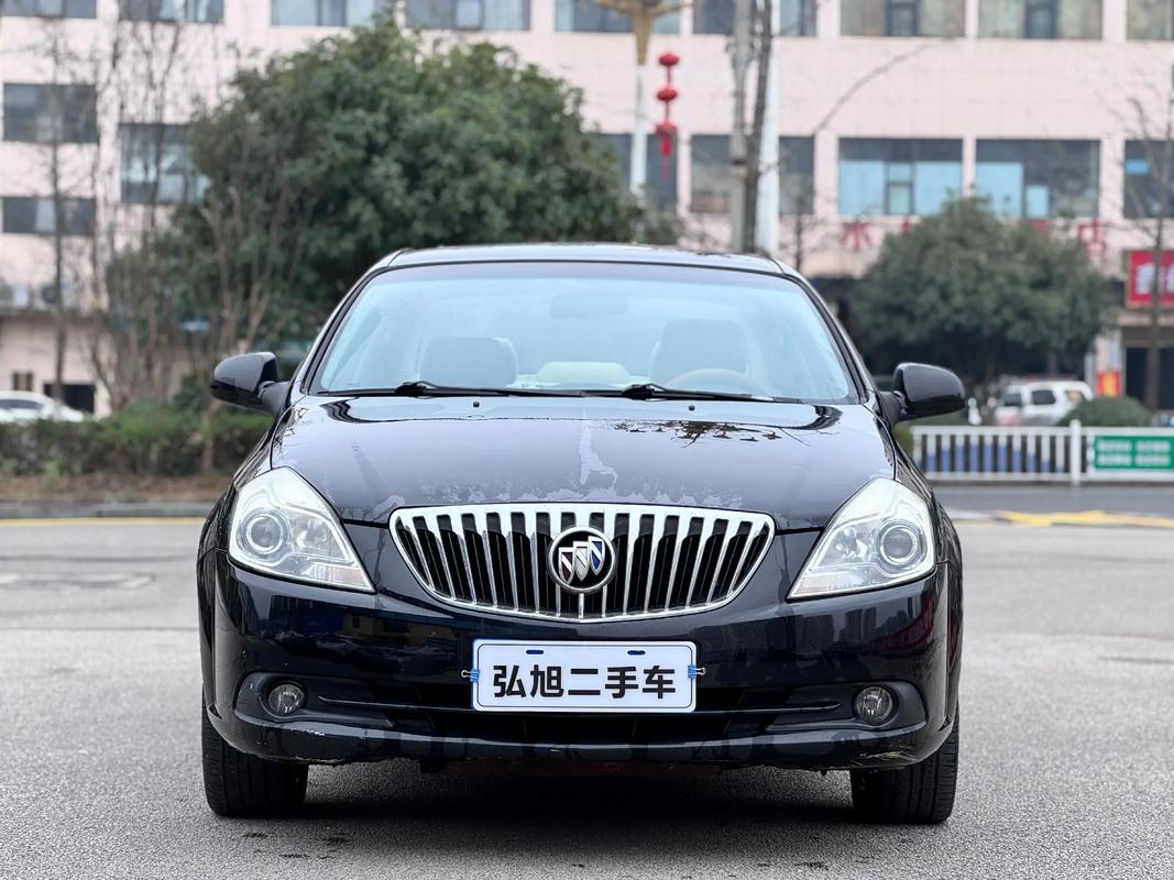 别克老款13款(别克2013年车型)