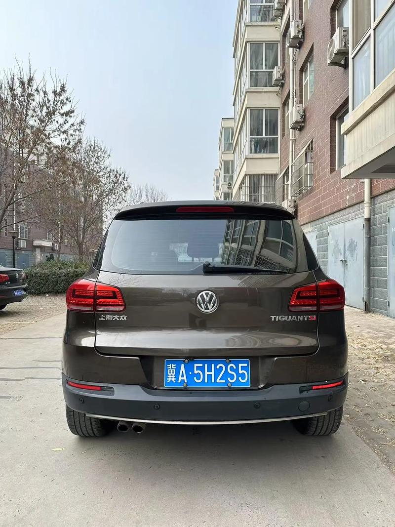 14年大众途观图片 14年大众途观图片大全