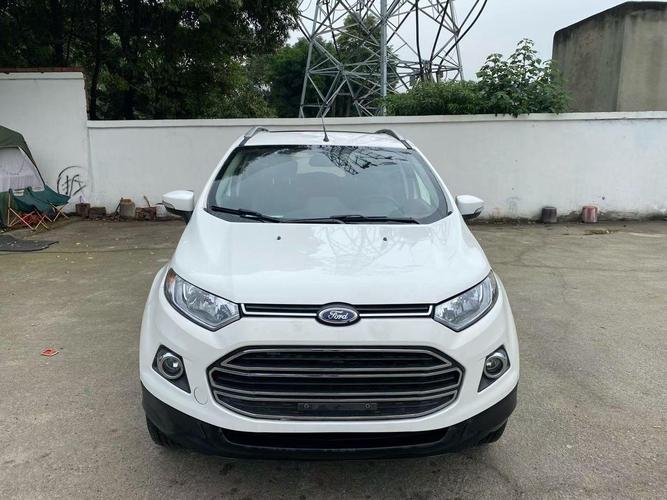 2014福特翼搏报价及图片(2014年福特翼搏二手车价格)