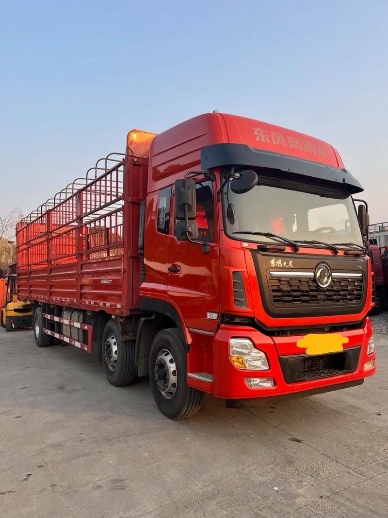 东风天龙前四后四9米6新车报价,东风天龙前四后四9米6新车图片