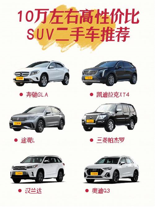 suv10万左右推荐,买suv10万左右哪个性价比高
