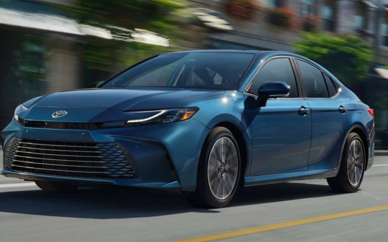 凯美瑞图片大全大图 凯美瑞图片高清大图