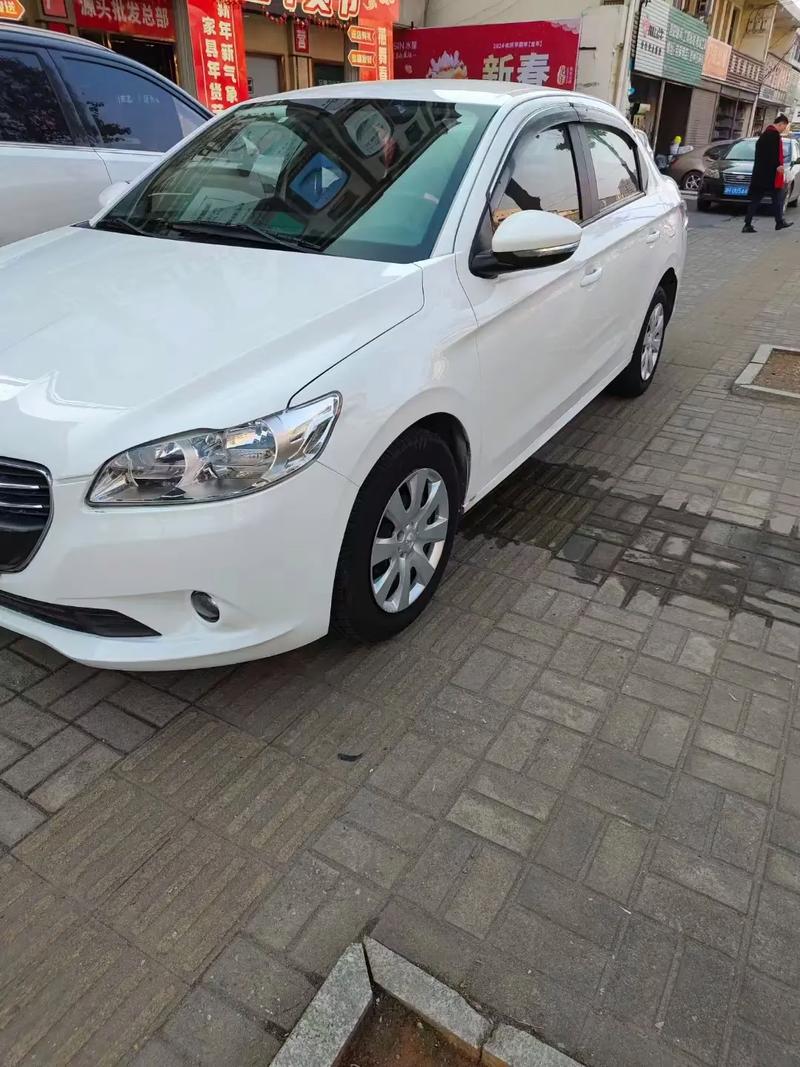 东风标致301怎么样 东风标致301试驾视频