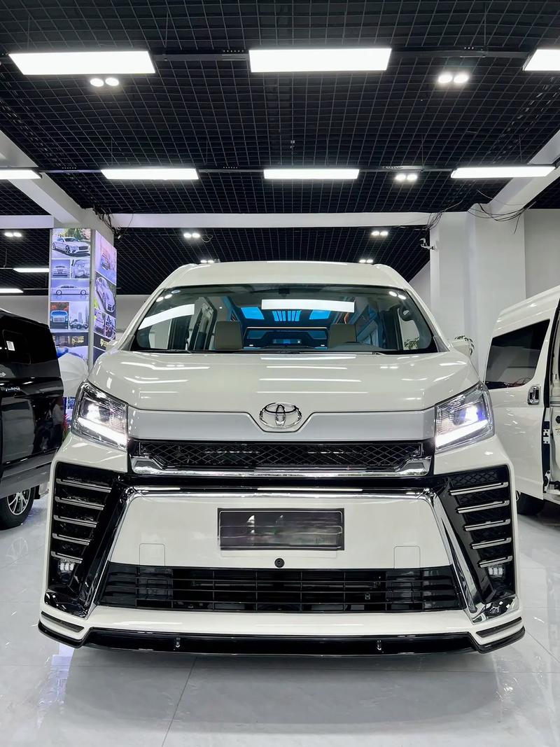 丰田海狮商务车报价/丰田海狮7座商务车价格图片