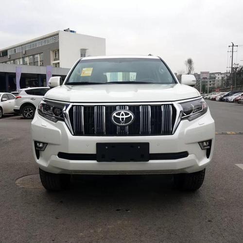 丰田霸道车价格报价 丰田霸道报价及图片易车网