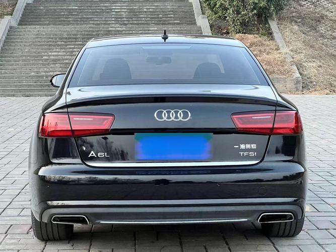 奥迪a6老款后面的字图片/奥迪a6后面的数字代表什么