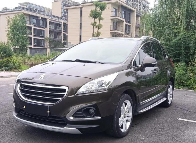 3008东风标致价格 东风标致3008报价及图片及报价2016