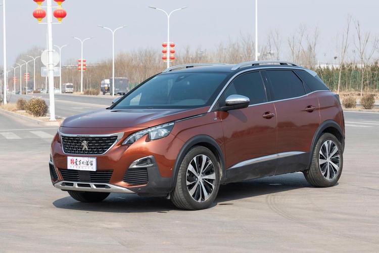 【东风标致4008二手车报价,标致4008二手价格图片】