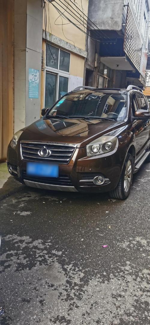 2014年吉利全球鹰/2014年吉利全球鹰gx7手动18油耗多少