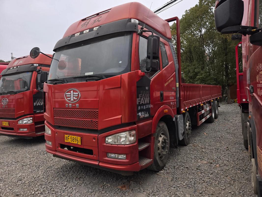 二手半挂车车头价格/二手半挂车视频