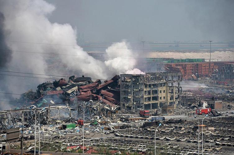 天津港爆炸位置,天津港爆炸原址