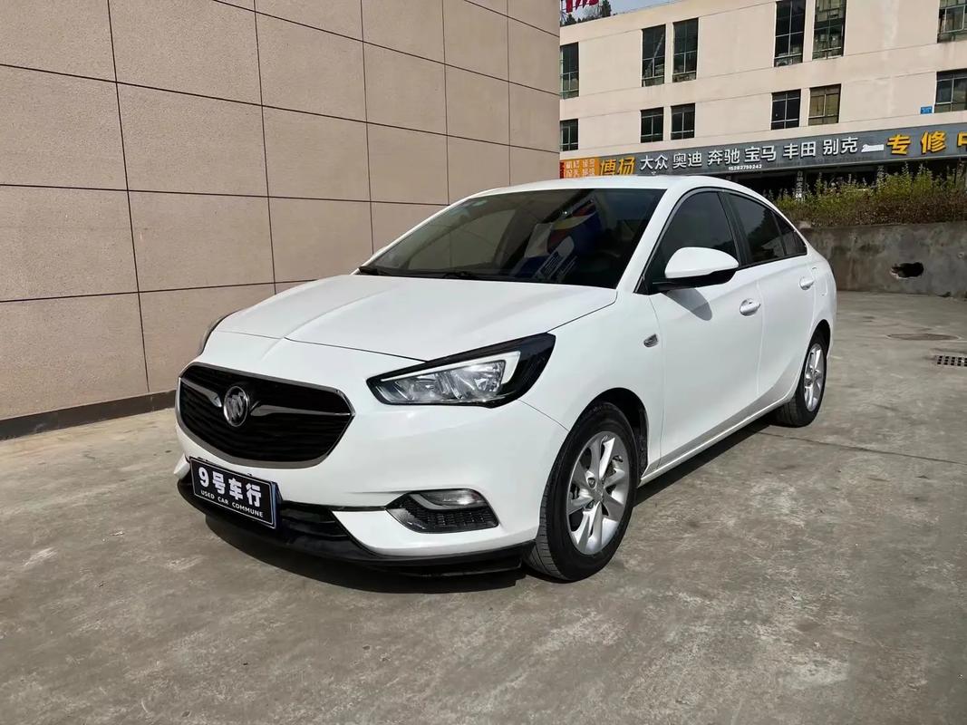 别克新凯越2023 别克新凯越2018款配置