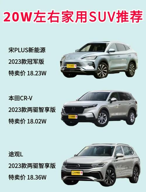 5060万的suv排行榜/5060万的suv