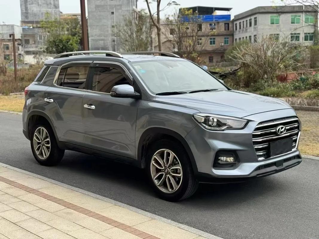 2018款现代ix35 2018款现代ix35价格