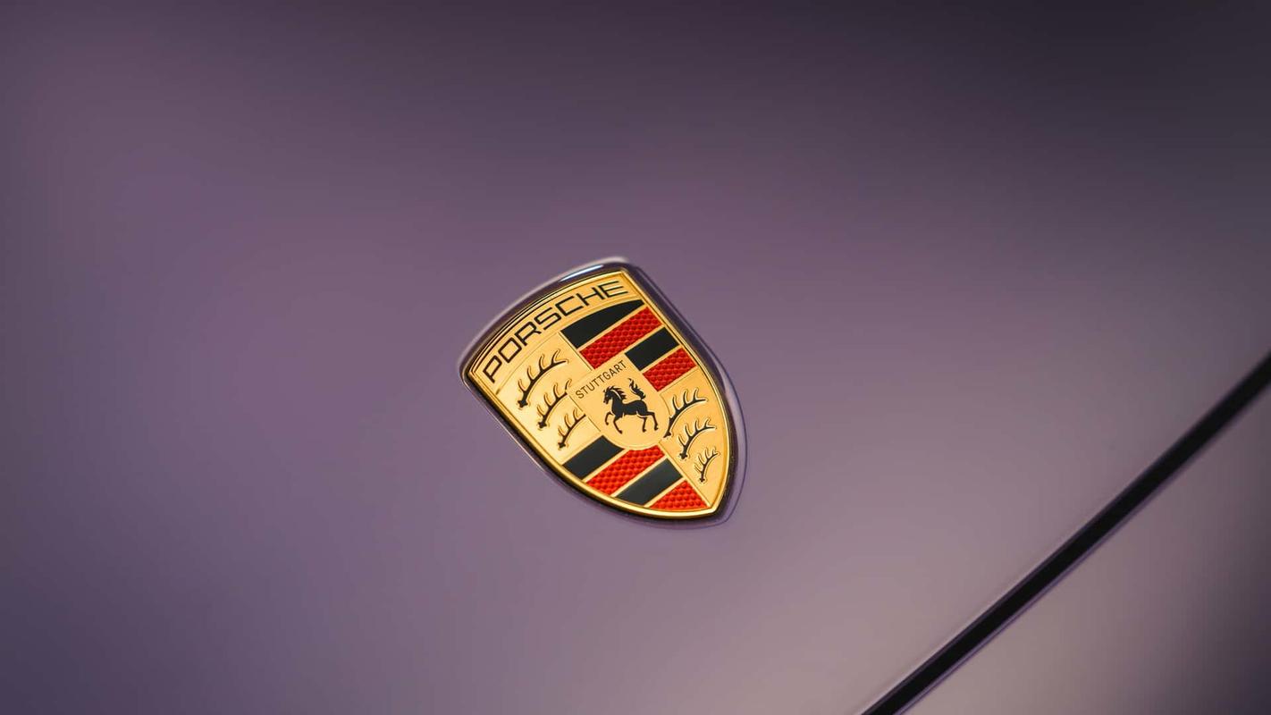 【保时捷标志图片大全,保时捷的标志图片和车图片】