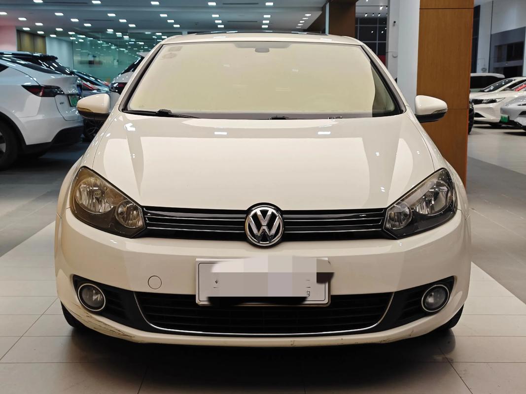 大众高尔夫2012款报价及图片,2012年大众高尔夫