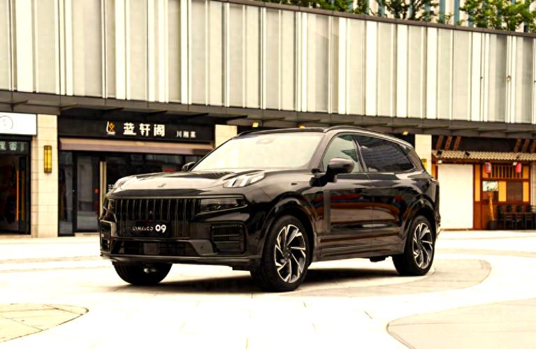 吉利领克09/吉利领克09图片