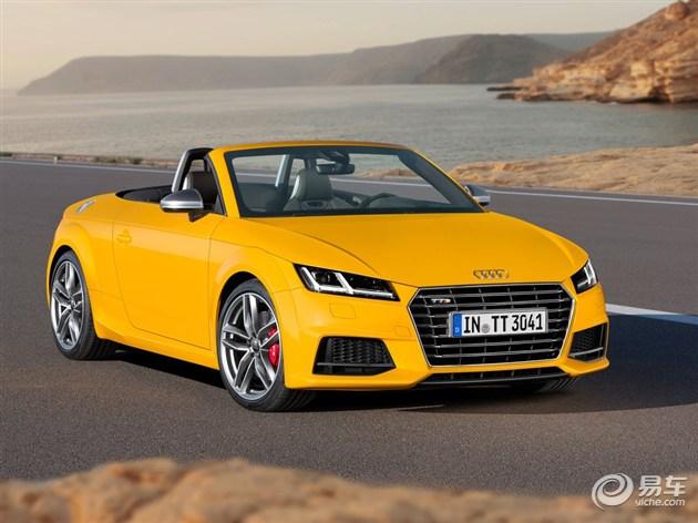 奥迪tts敞篷小跑车多少钱/奥迪敞篷tts新车多少钱